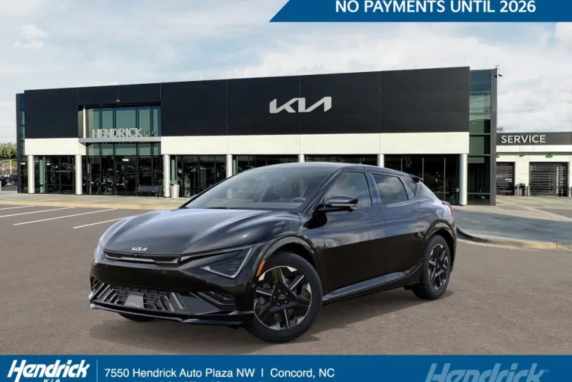 2025 Kia EV6 GT-Line photo 1