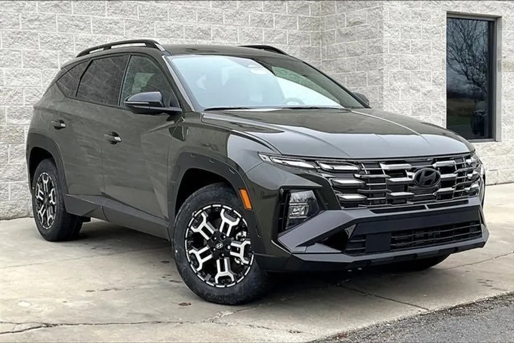 2025 Hyundai Tucson XRT photo 1