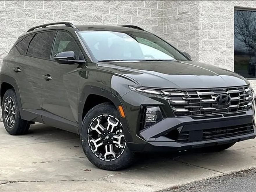 2025 Hyundai Tucson XRT photo 1