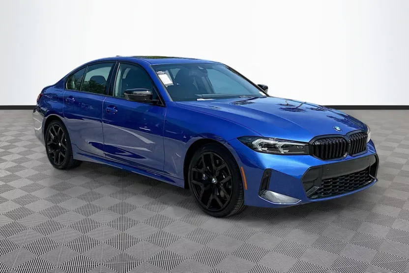 2025 Bmw 330i photo 1