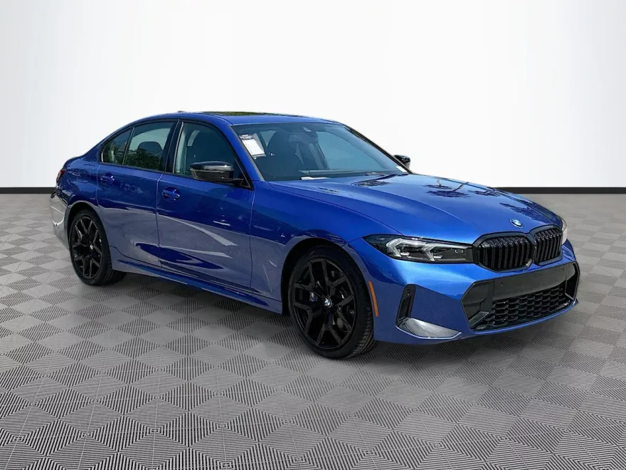 2025 Bmw 330i photo 1