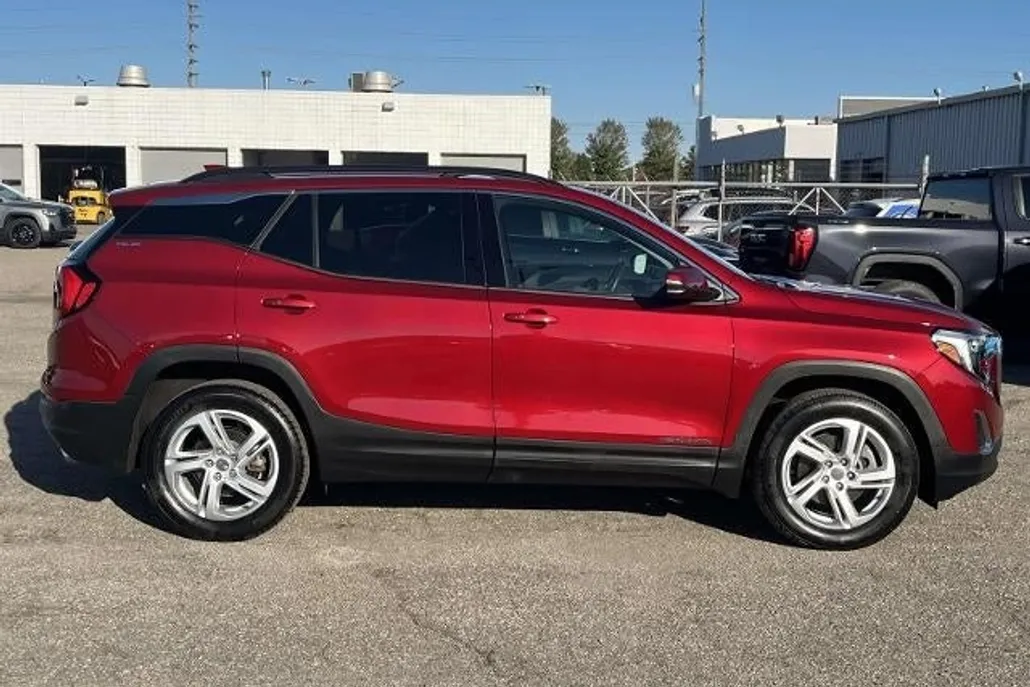 2018 Gmc Terrain SLE photo 1