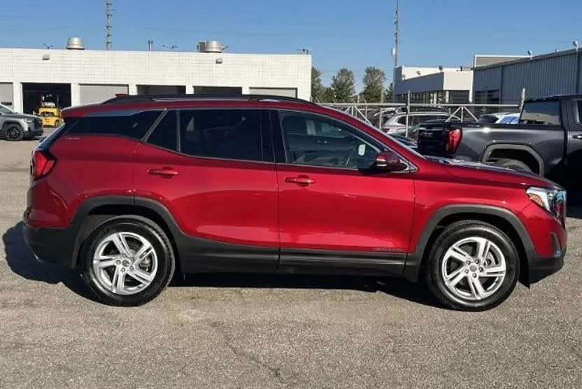 2018 Gmc Terrain SLE photo 1