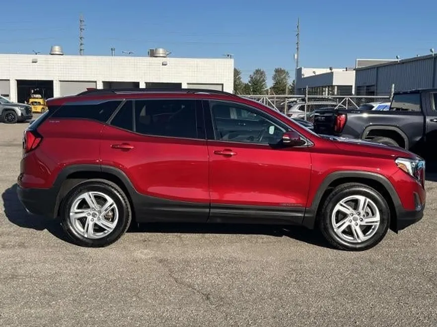 2018 Gmc Terrain SLE photo 1