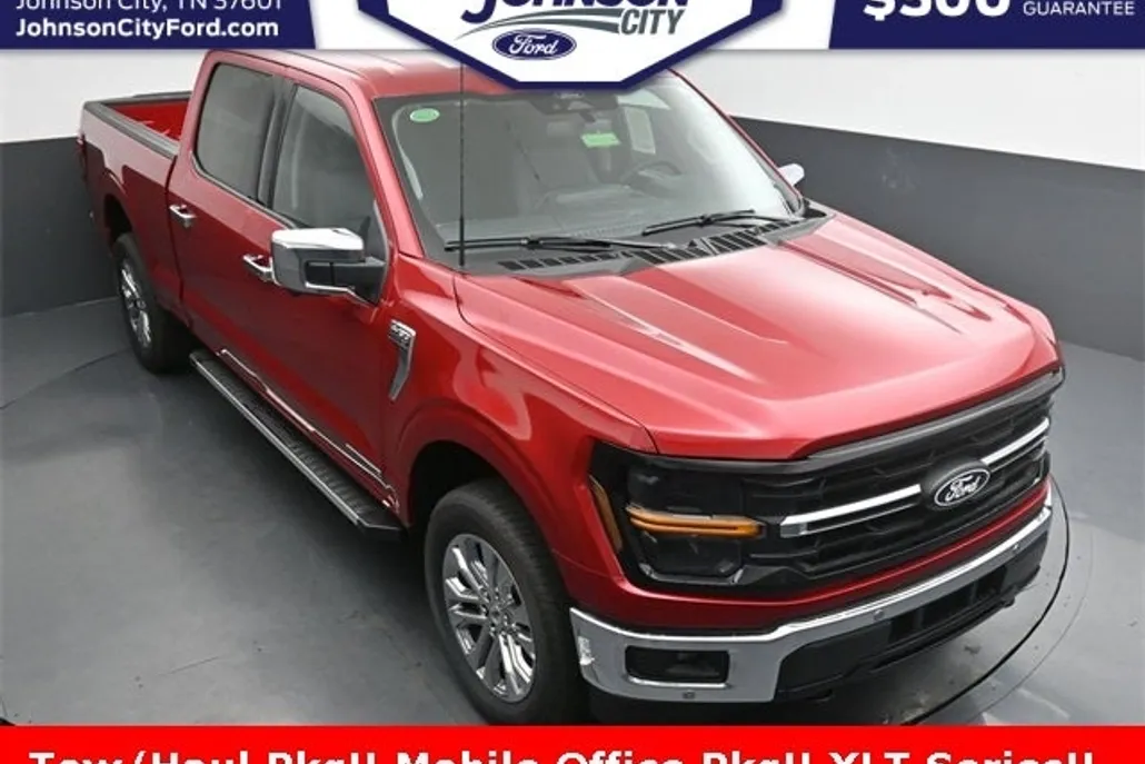 2025 Ford F-150 XLT photo 1