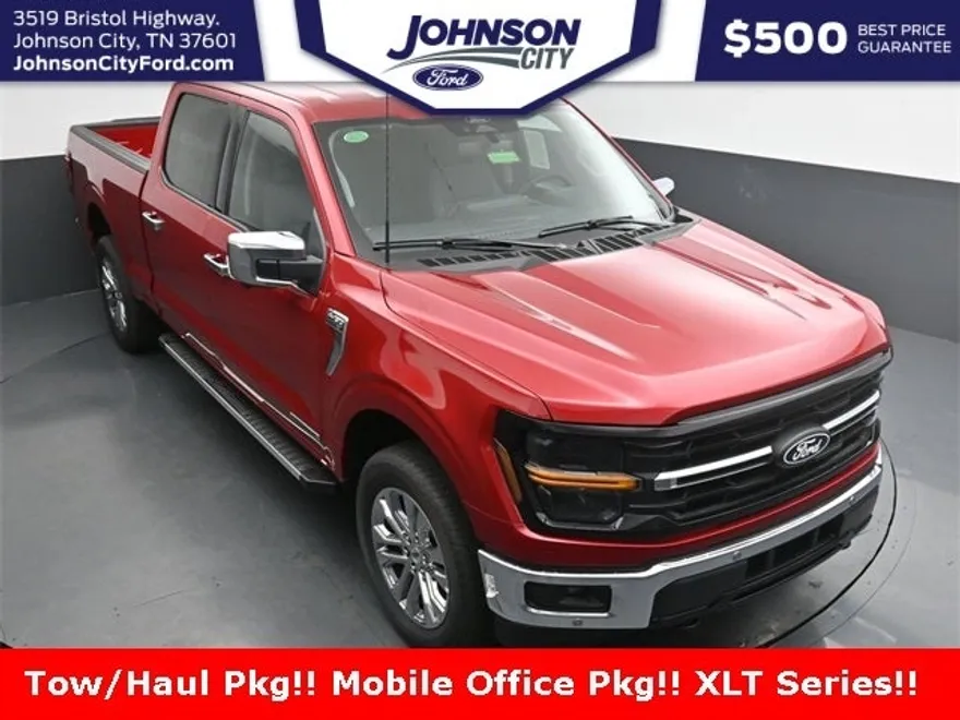 2025 Ford F-150 XLT photo 1