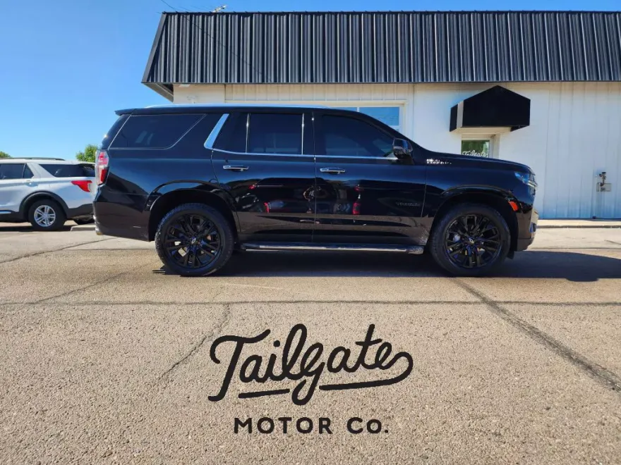 2021 Chevrolet Tahoe High Country photo 1