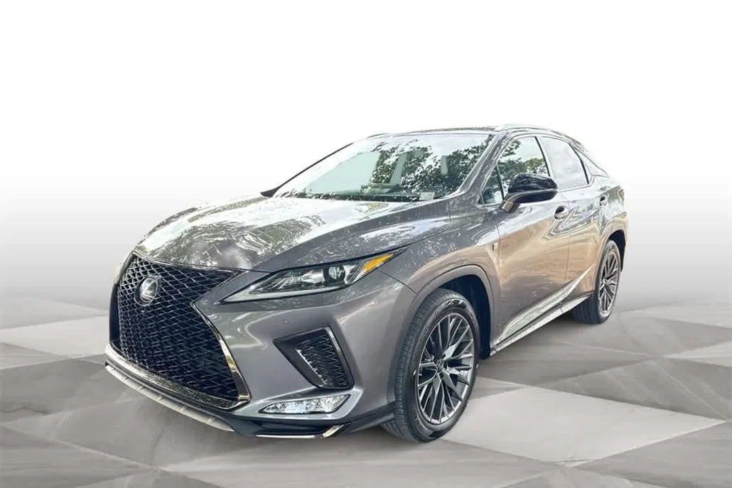 2022 Lexus RX F SPORT Handling photo 1
