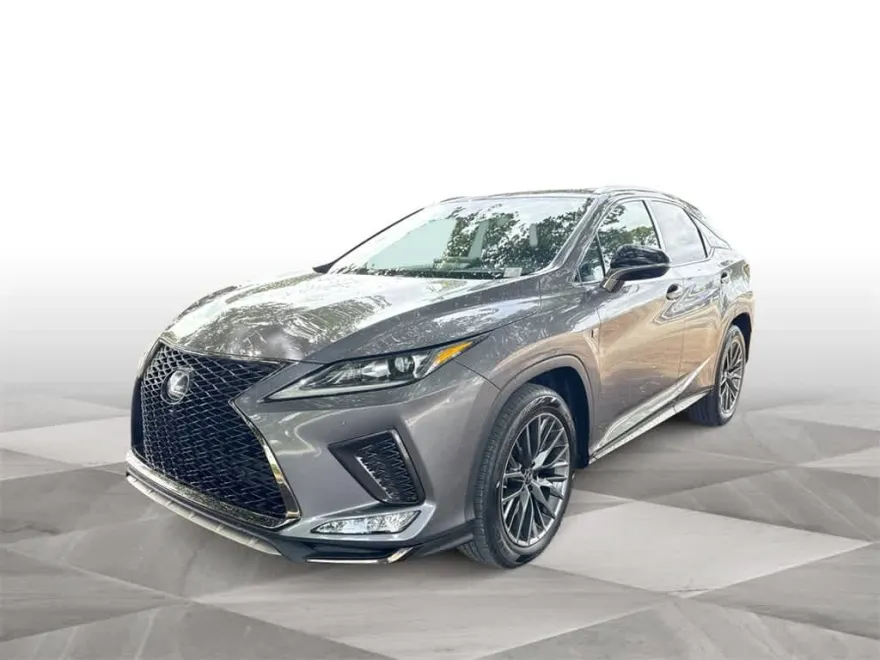 2022 Lexus RX F SPORT Handling photo 1