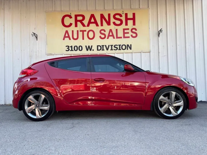 2013 Hyundai Veloster Base Turbo Ultimate photo 1
