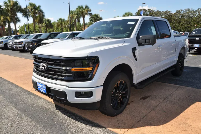 2025 Ford F-150 XLT photo 1