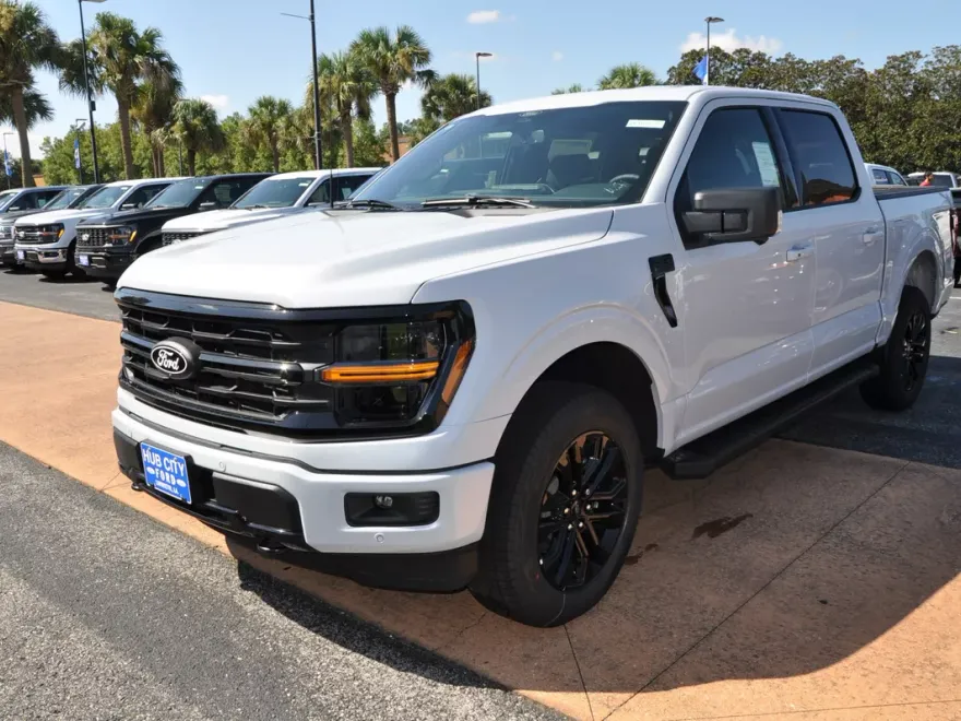 2025 Ford F-150 XLT photo 1