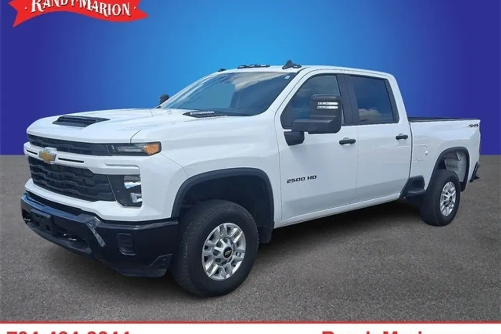 2024 Chevrolet Silverado 2500HD Custom photo 1