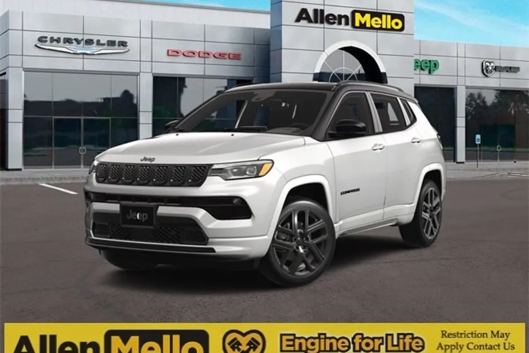 2025 Jeep Compass Limited photo 1