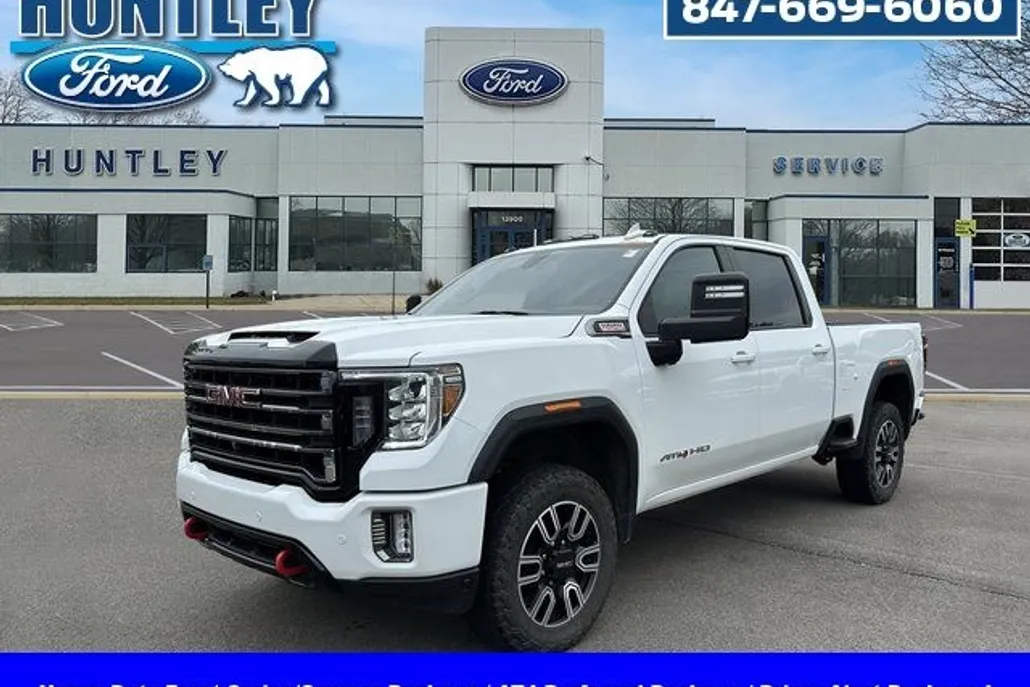 2023 Gmc Sierra 2500 HD AT4 photo 1