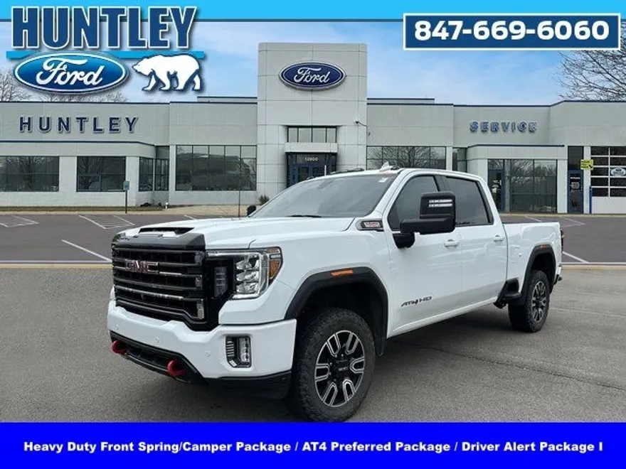 2023 Gmc Sierra 2500 HD AT4 photo 1