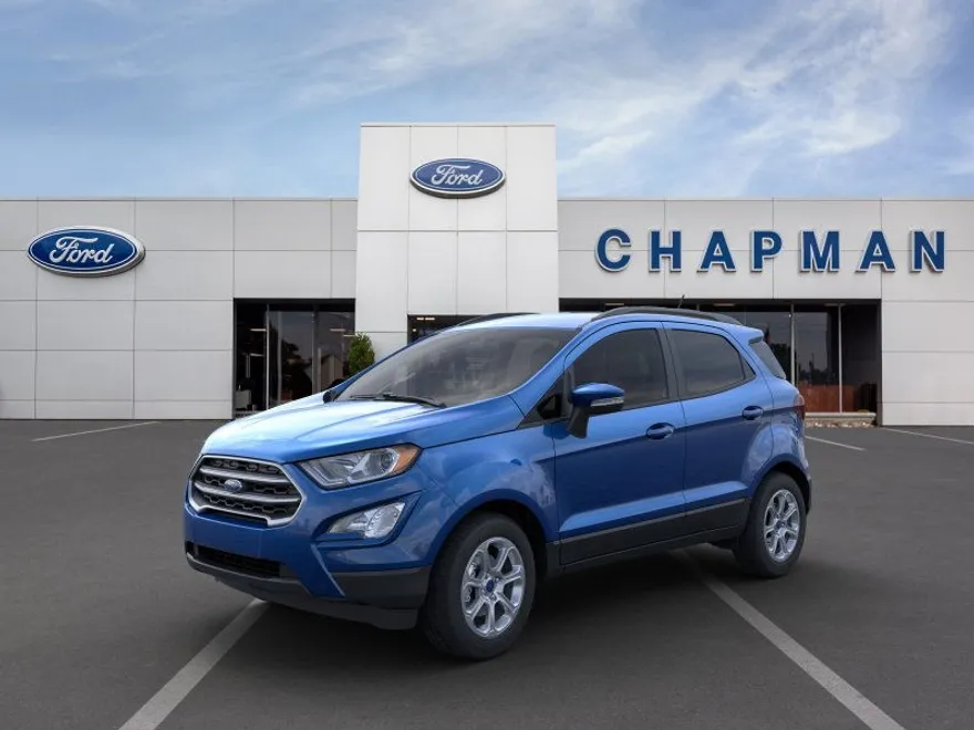 2021 Ford EcoSport SE photo 1
