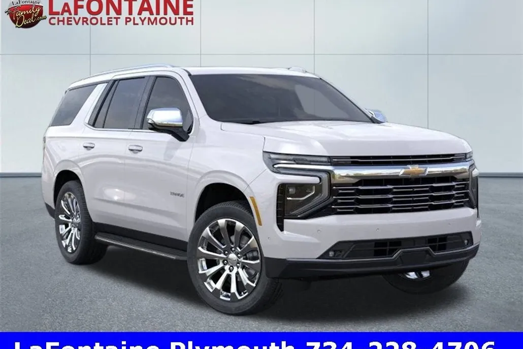 2025 Chevrolet Tahoe Premier photo 1