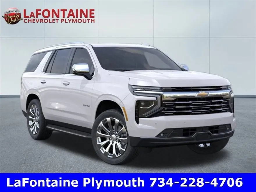 2025 Chevrolet Tahoe Premier photo 1