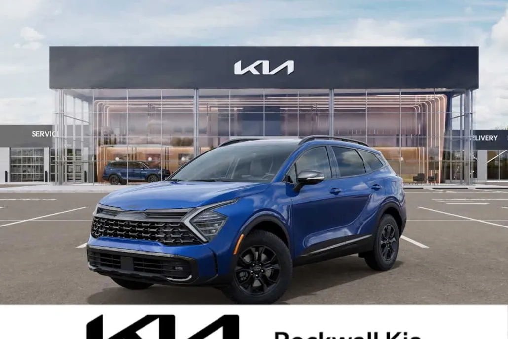 2025 Kia Sportage X-Pro Prestige photo 1