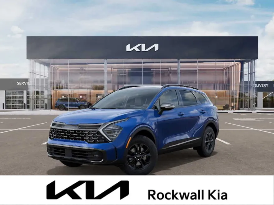2025 Kia Sportage X-Pro Prestige photo 1