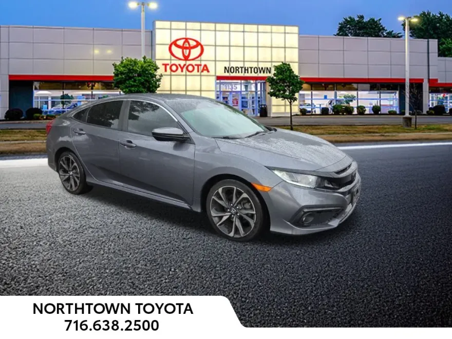 2020 Honda Civic Sport photo 1