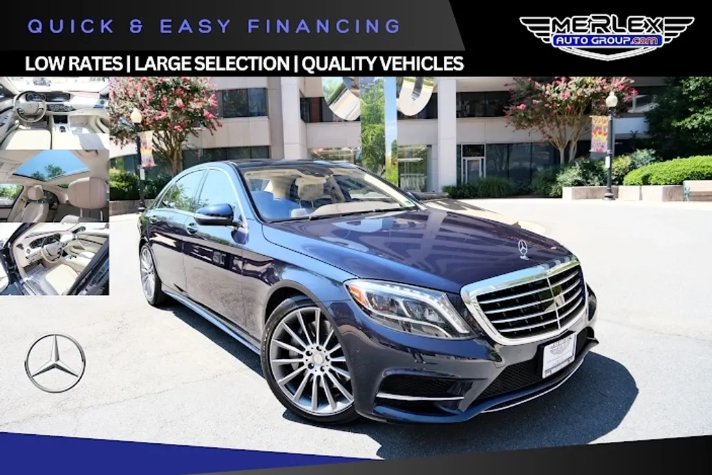 2016 Mercedes Benz S 550 4MATIC photo 1