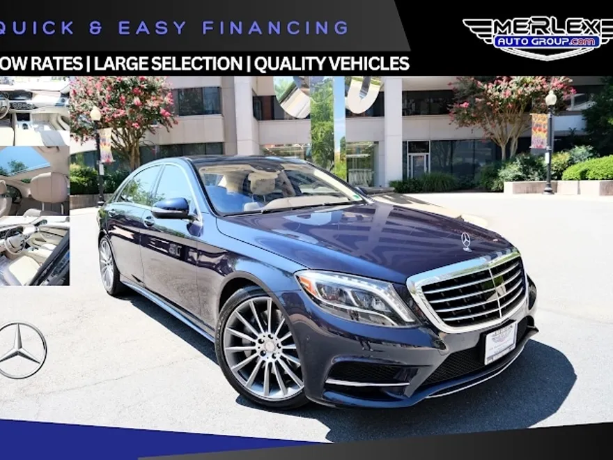 2016 Mercedes Benz S 550 4MATIC photo 1