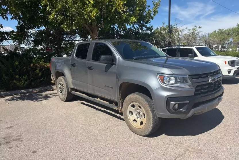 2022 Chevrolet Colorado Z71 photo 1