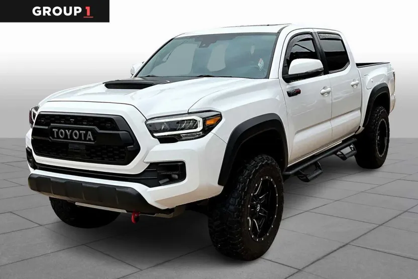 2020 Toyota Tacoma TRD Pro photo 1