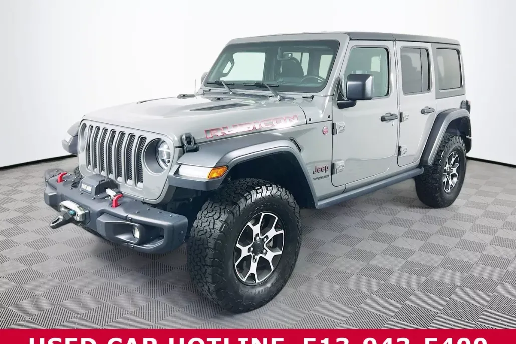 2020 Jeep Wrangler Unlimited Rubicon photo 1