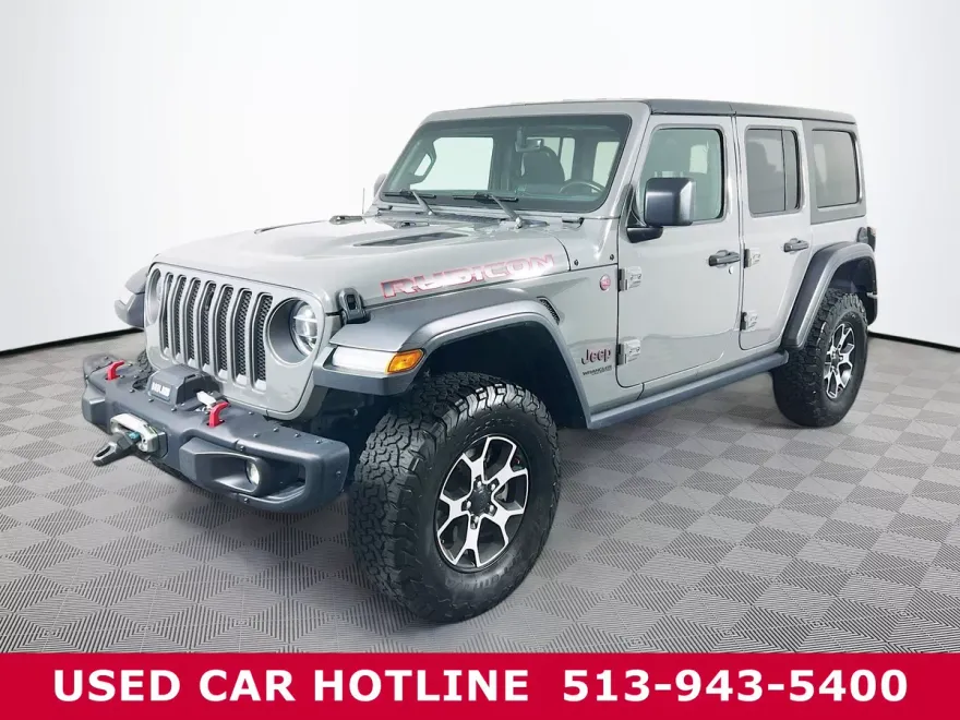 2020 Jeep Wrangler Unlimited Rubicon photo 1