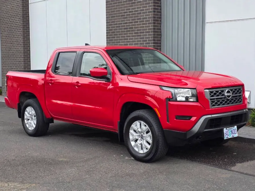 2022 Nissan Frontier SV photo 1