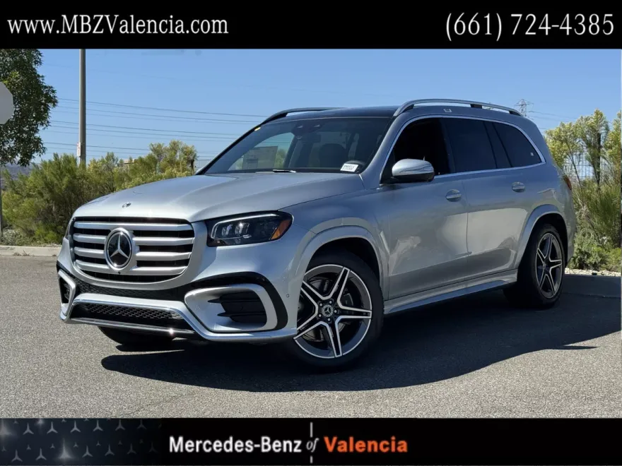 2025 Mercedes Benz GLS 450 4MATIC photo 1