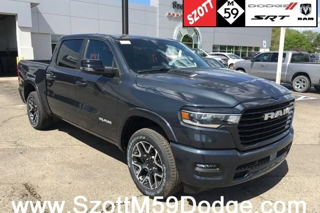 2025 Ram 1500 Laramie photo 1