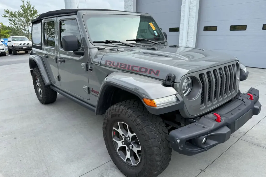 2021 Jeep Wrangler Unlimited Rubicon photo 1