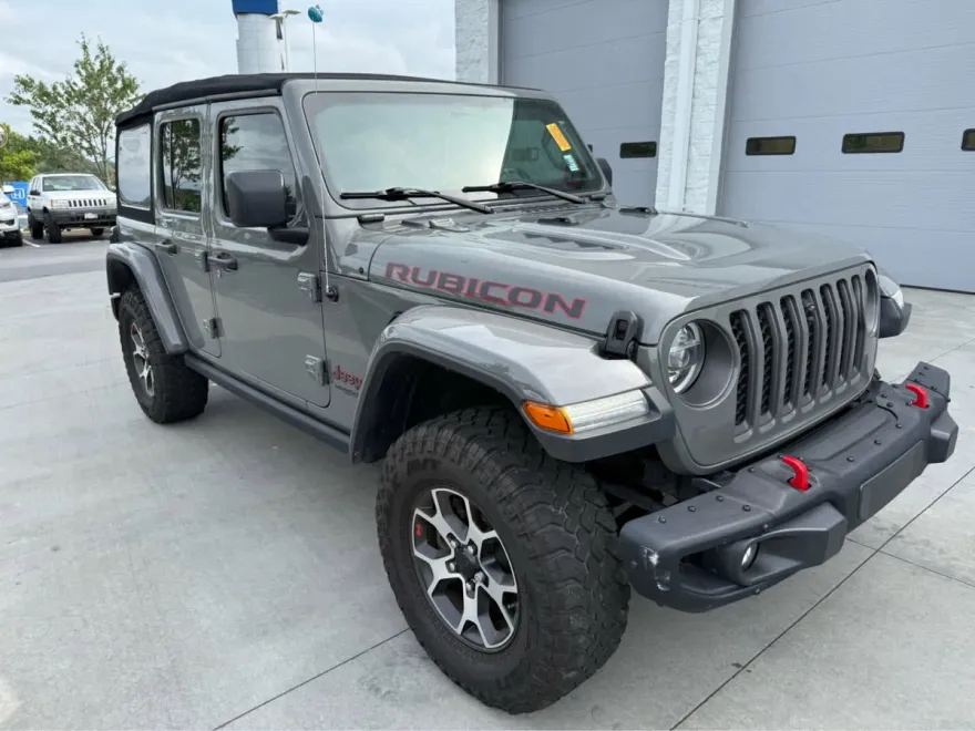 2021 Jeep Wrangler Unlimited Rubicon photo 1