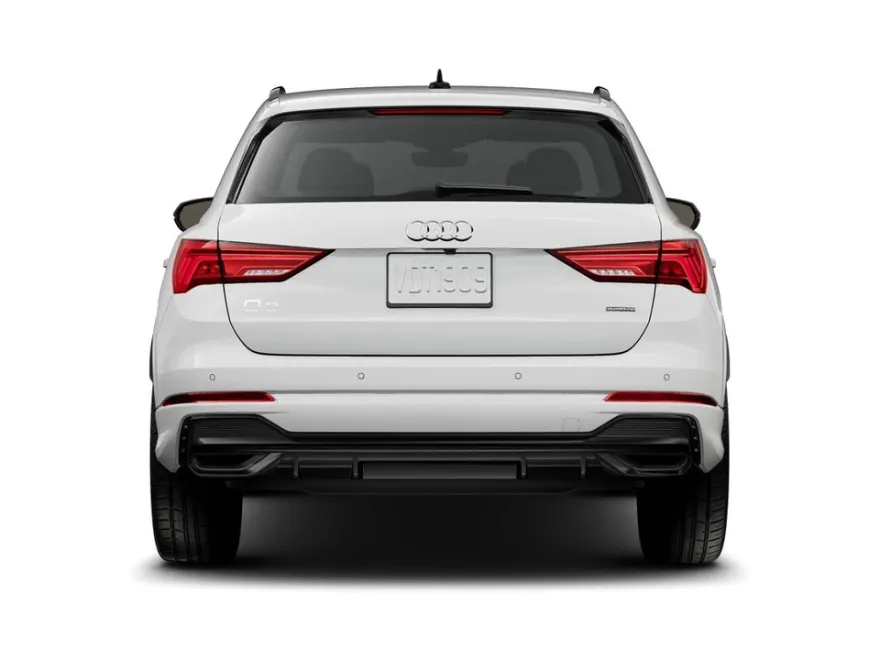 2025 Audi Q3 45 TFSI S line Premium photo 4