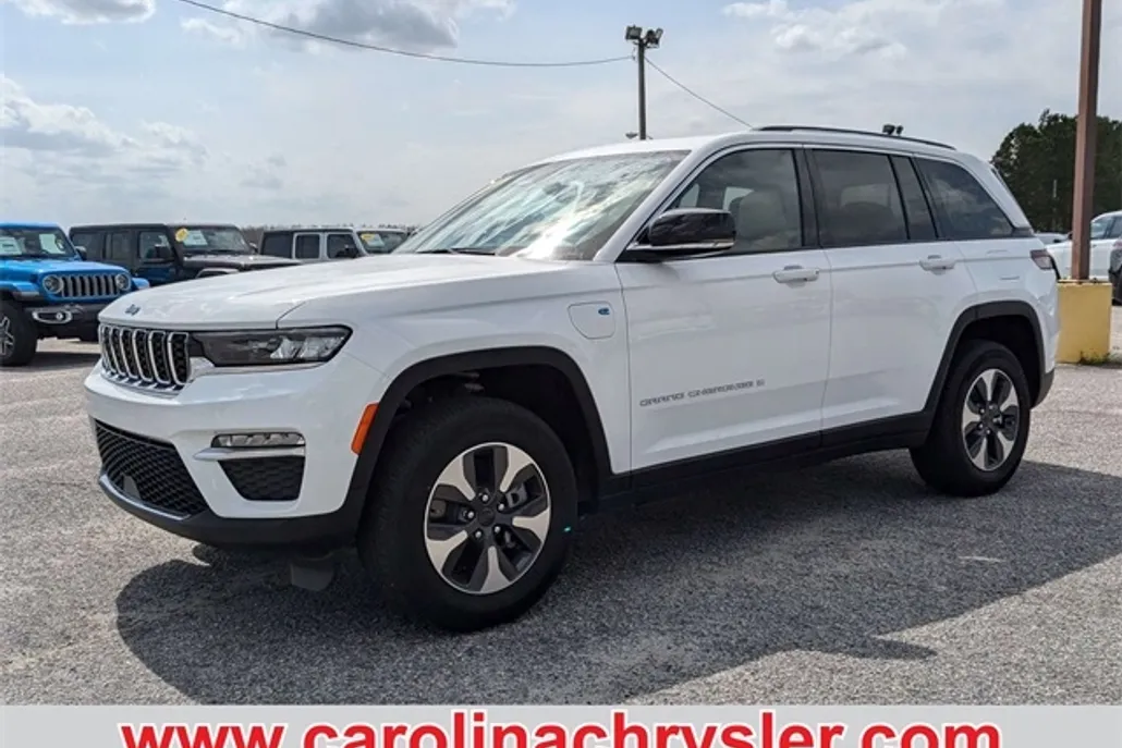 2022 Jeep Grand Cherokee Limited 4xe photo 1