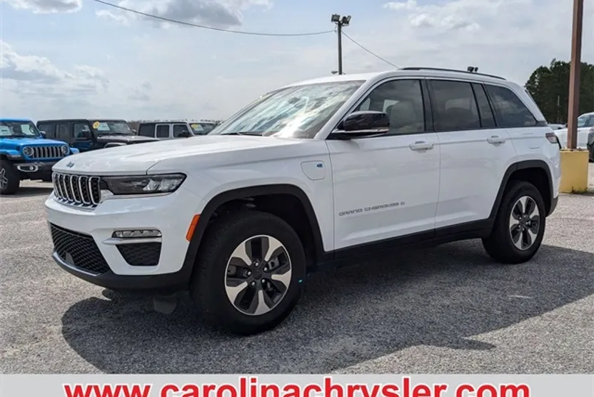 2022 Jeep Grand Cherokee Limited 4xe photo 1