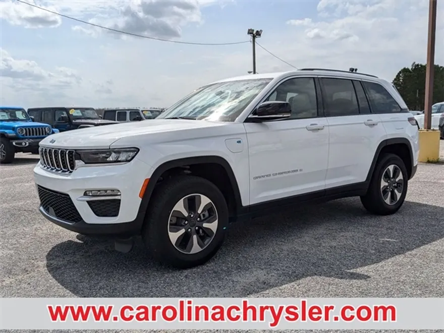 2022 Jeep Grand Cherokee Limited 4xe photo 1