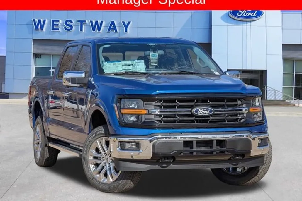 2025 Ford F-150 XLT photo 1