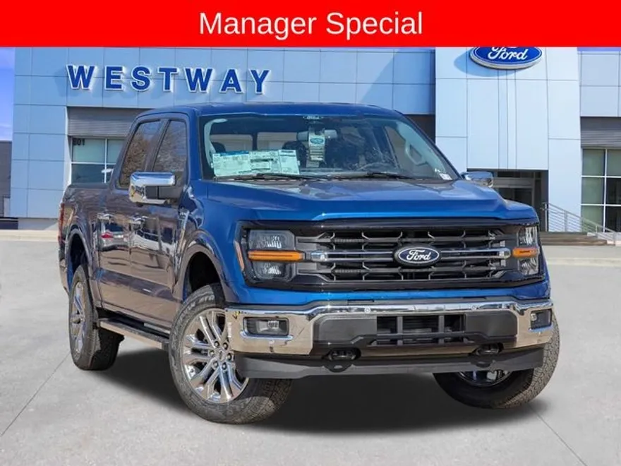 2025 Ford F-150 XLT photo 1