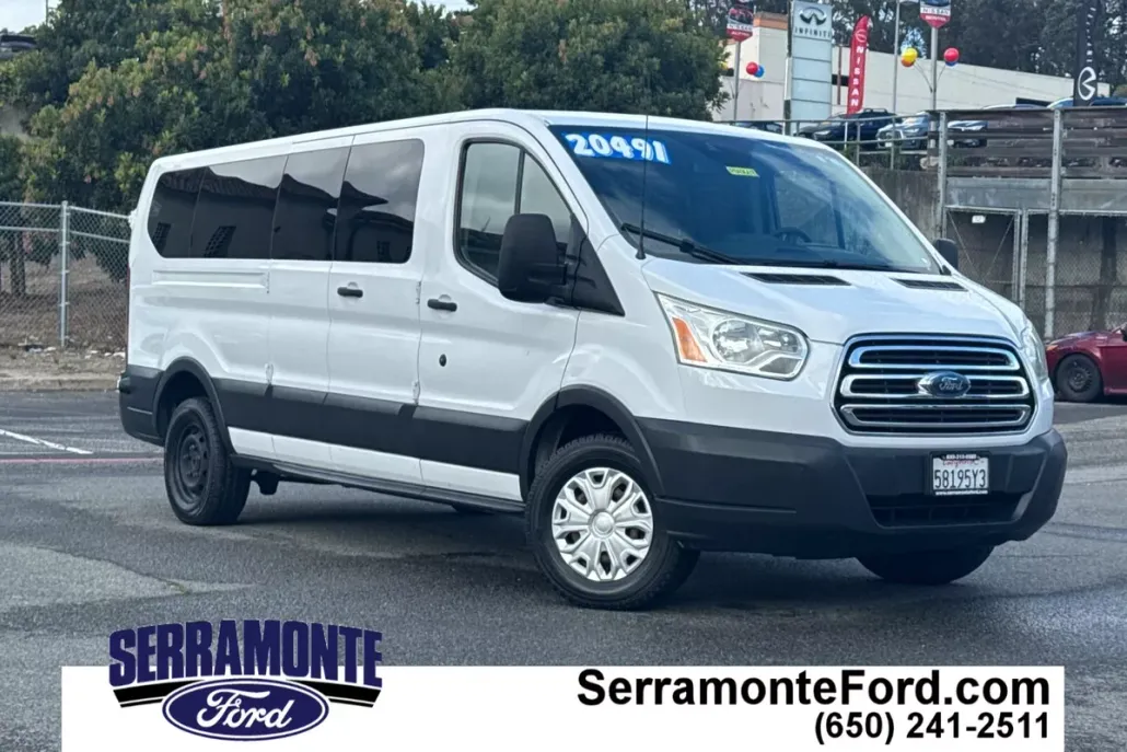 2015 Ford Transit Van photo 1