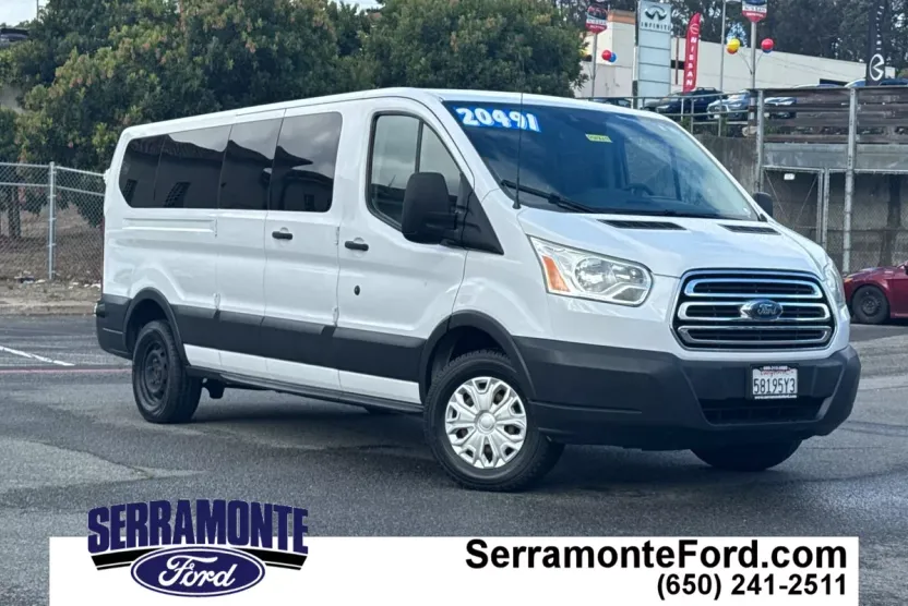 2015 Ford Transit Van photo 1