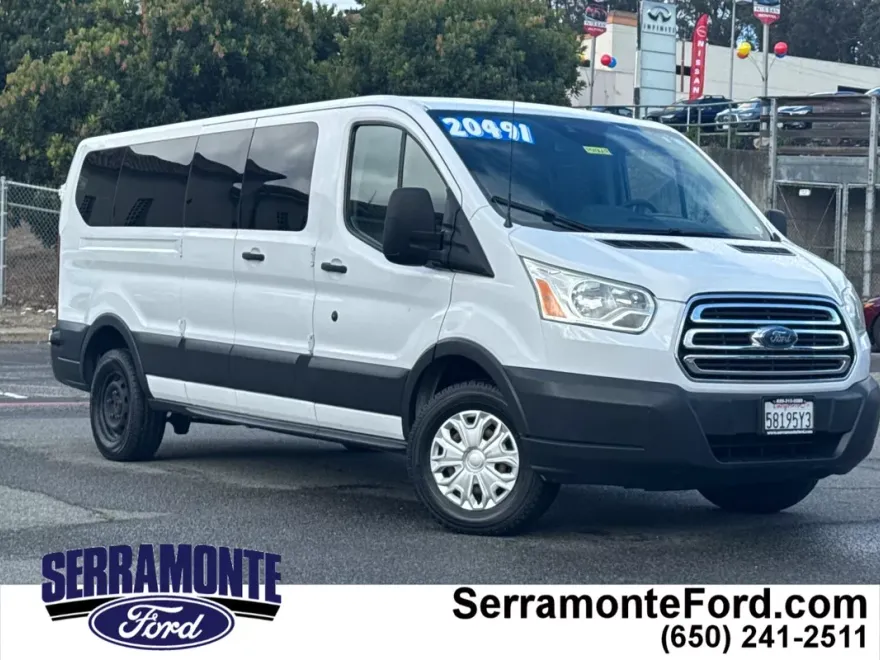 2015 Ford Transit Van photo 1