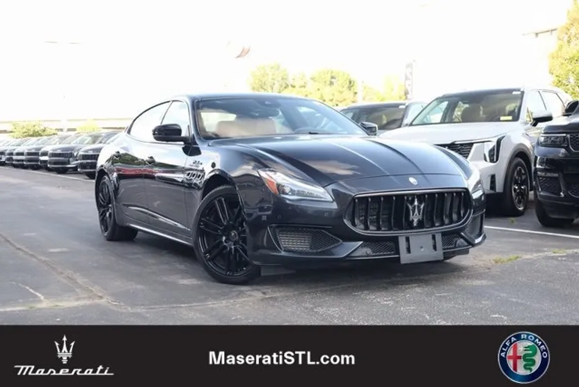 2022 Maserati Quattroporte Modena Q4 photo 1