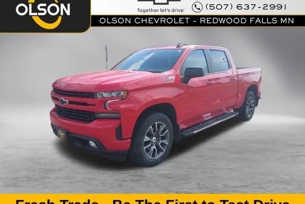 2021 Chevrolet Silverado 1500 RST photo 1