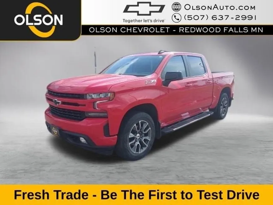 2021 Chevrolet Silverado 1500 RST photo 1