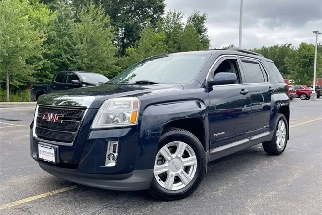 2015 Gmc Terrain SLT photo 1